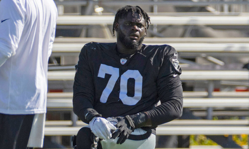 Bears claim Alex Leatherwood, save Raiders money, cap space