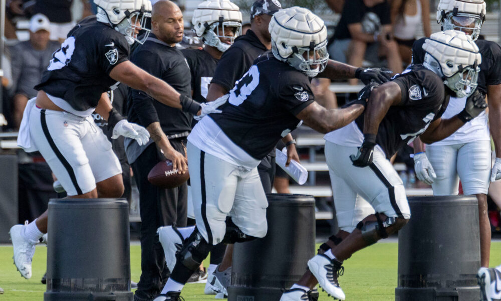 Raiders’ young defensive linemen building a foundation