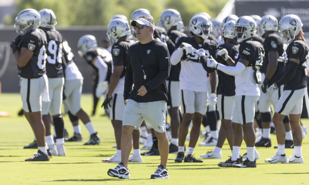 Raiders offensive line to take center stage against Patriots
