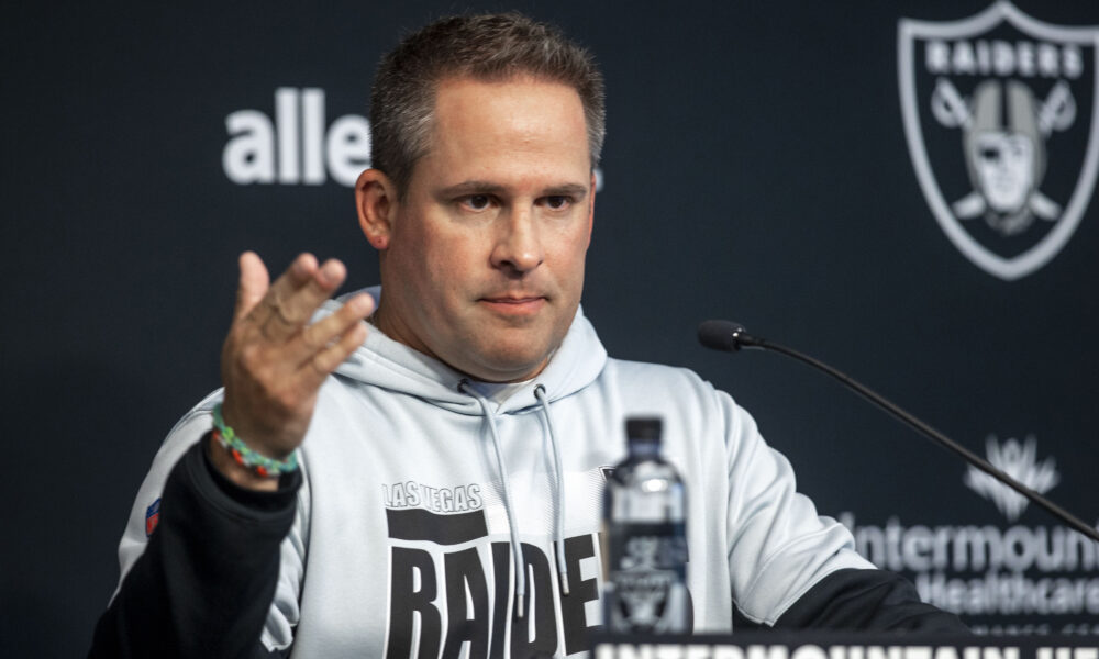 Raiders’ Josh McDaniels bracing for Canton homecoming