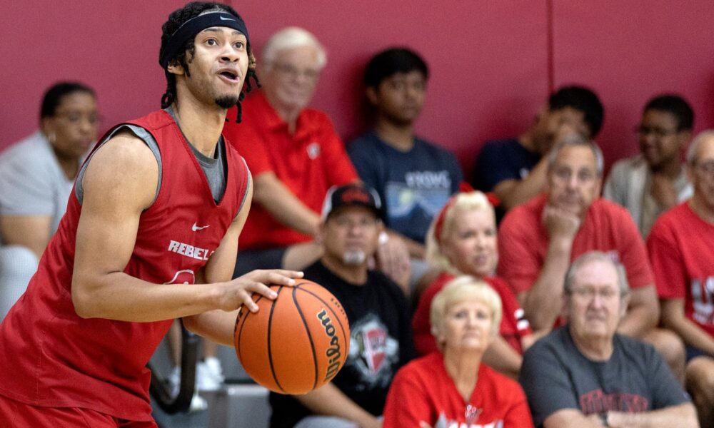UNLV basketball figuring out offensive identity during Canada trip