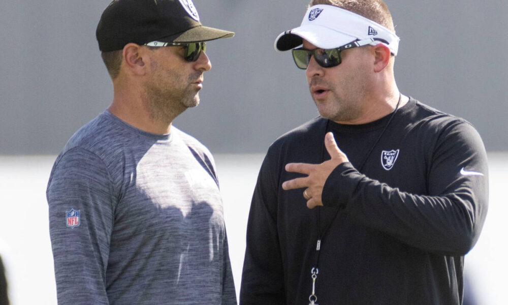 Raiders cut ties with Alex Leatherwood from Gruden-Mayock era