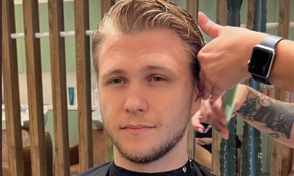 Golden Knights’ William Karlsson gets haircut