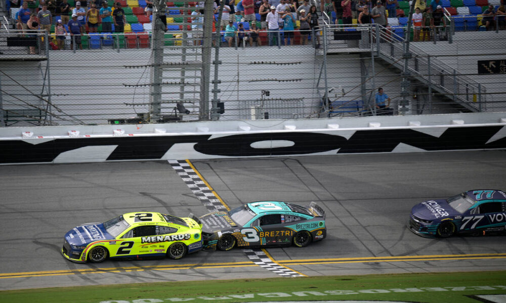 NASCAR bettor turns $13 into $1M after hitting 4-leg parlay
