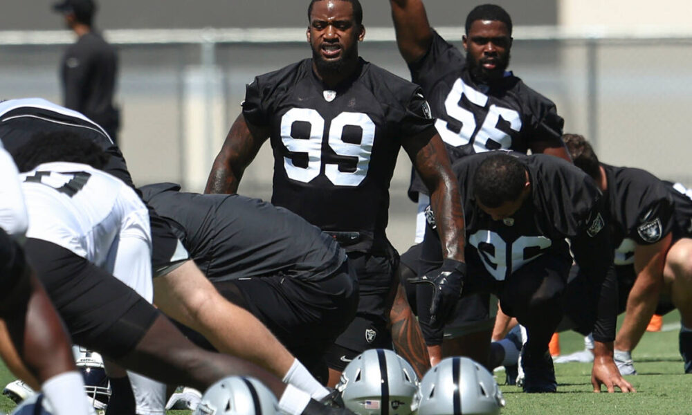 Raiders’ Cle Ferrell focused on new role and winning