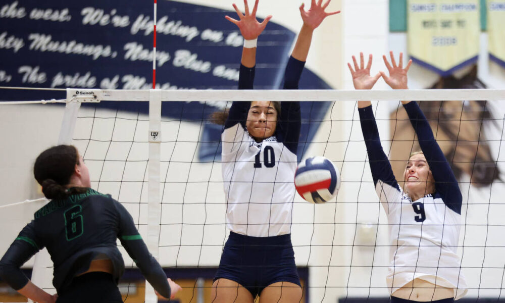 Nevada Preps: Shadow Ridge hosts Palo Verde in volleyball — PHOTOS