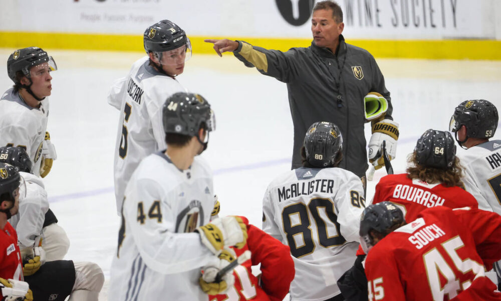 Golden Knights get 12 national TV games for 2022-23 season