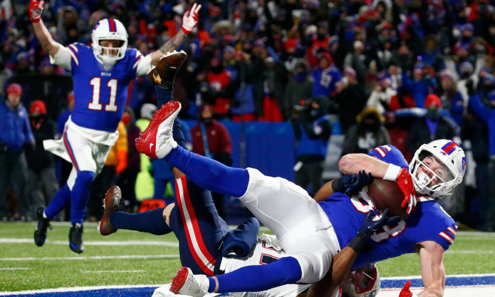 Bills-Rams NFL opener seeing two-way betting action at sportsbooks