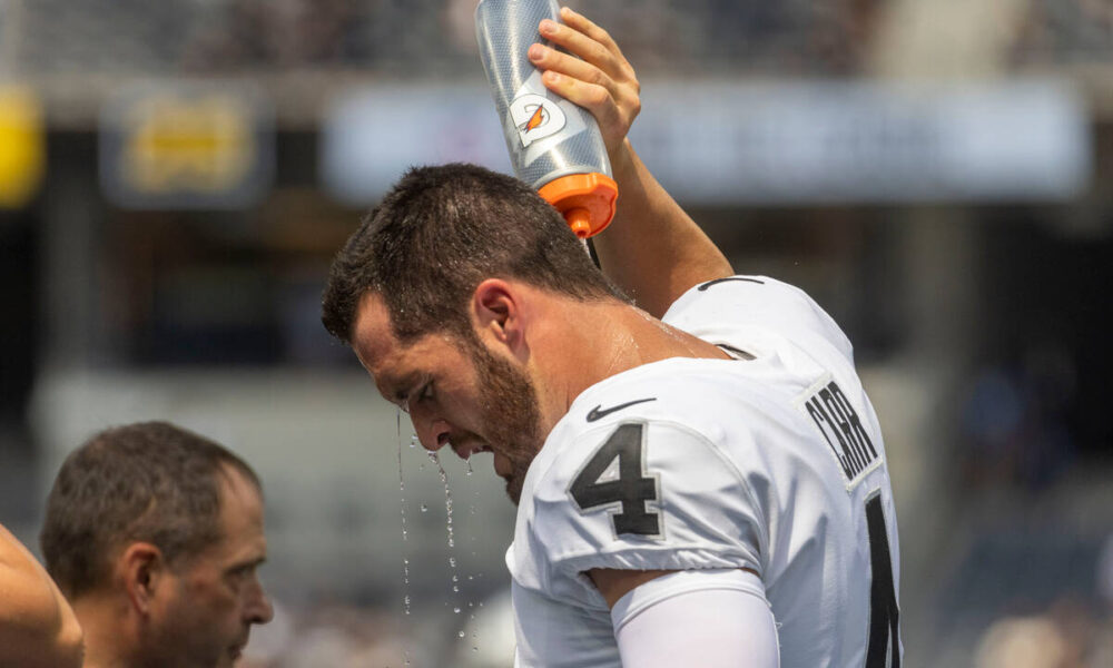 Gordon: No need to panic about Derek Carr’s Week 1 outing