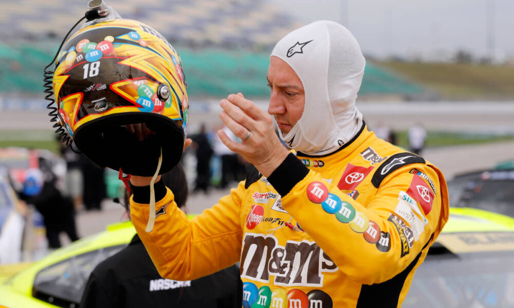 Kyle Busch to drive for Richard Childress’ NASCAR team