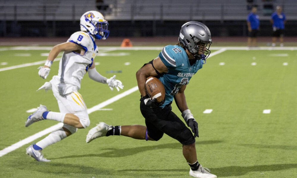 Silverado high s donavyn pellot eyes pac 12 schools fan shotz