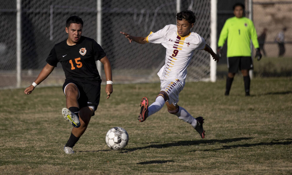 Eldorado edges Chaparral in boys soccer — PHOTOS