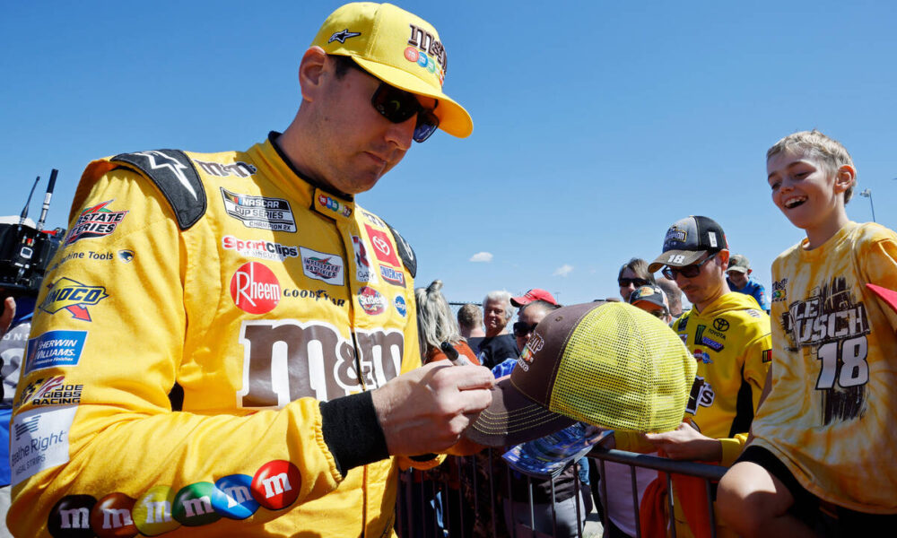 Kyle Busch’s dream of driving in Indy 500 gets owner’s attention