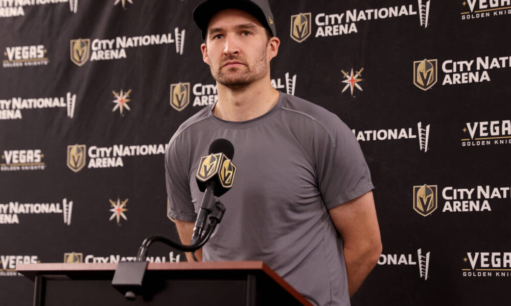 Golden Knights’ Mark Stone likely to practice to start camp