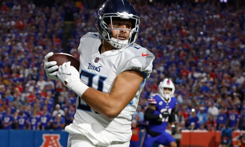 Raiders-Titans fantasy football preview: Stream Austin Hooper