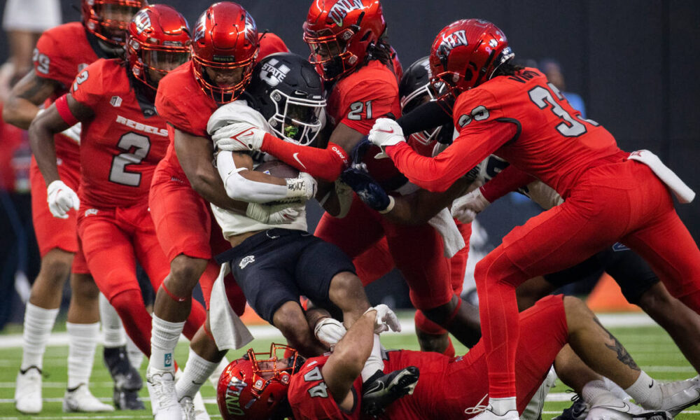 UNLV football looks to prove legitimacy against Utah State