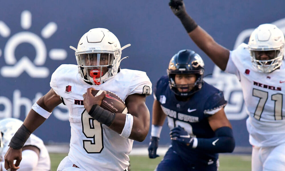 UNLV football defeats Utah State in conference opener