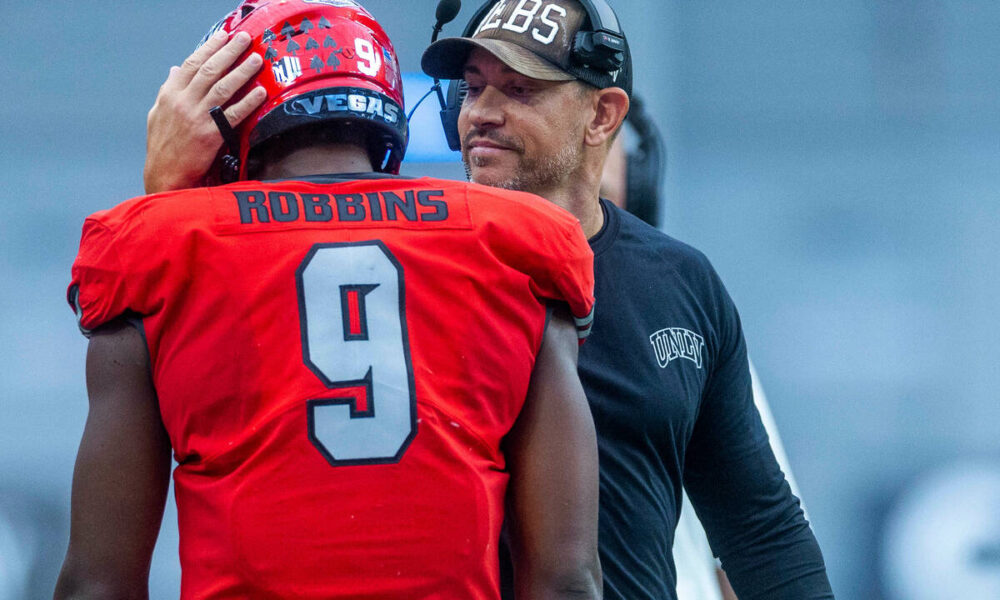 UNLV football embracing heightened expectations Fan Shotz