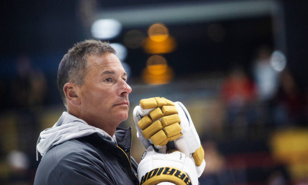 Bruce Cassidy won’t make wholesale change with Golden Knights