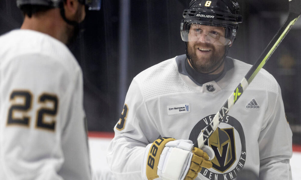 Golden Knights’ Phil Kessel looks to get career back on track