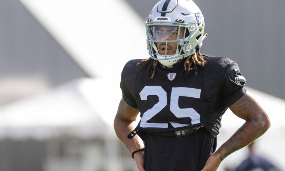 Raiders get Tre’von Moehrig, Denzel Perryman and Andre James back