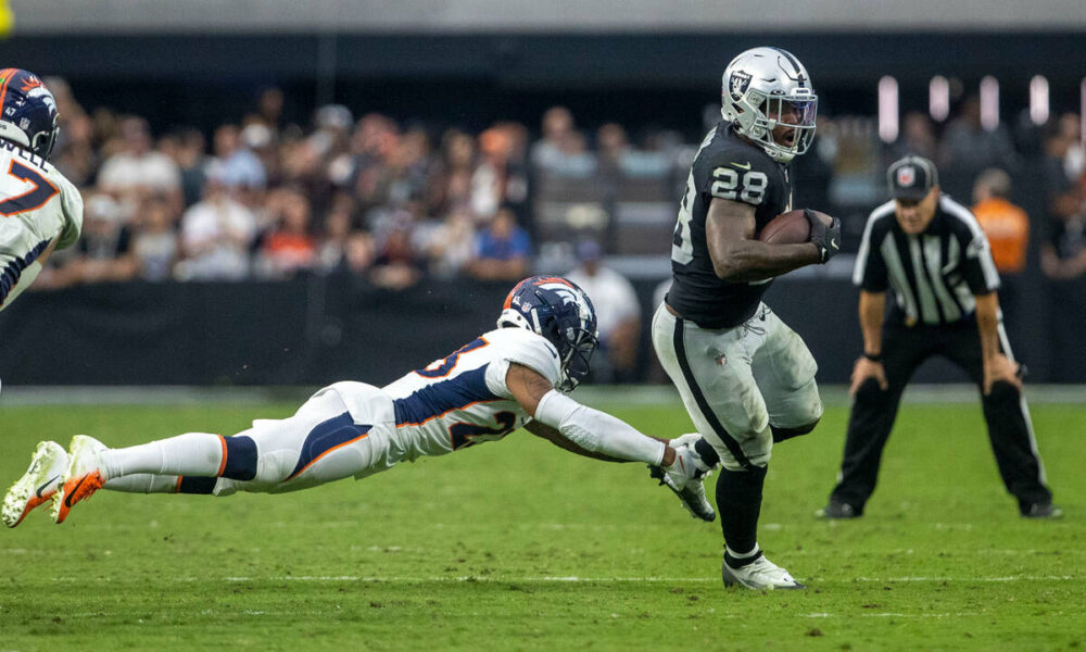 Raiders report card for victory over Denver Broncos