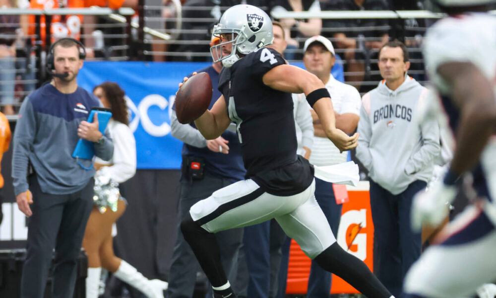 Raiders’ takeaways from win over Denver Broncos