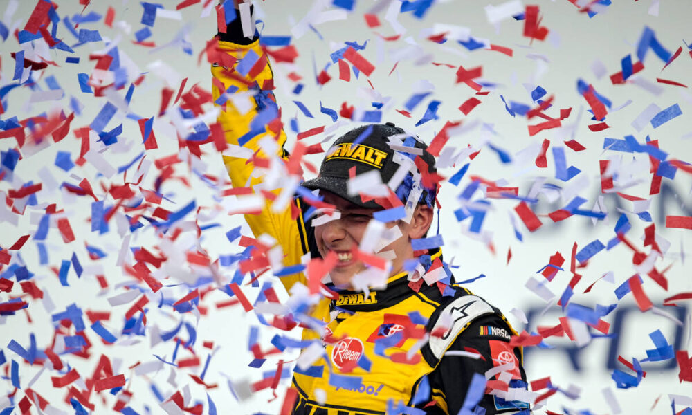 Christopher Bell’s NASCAR title hopes ring anew heading to Las Vegas