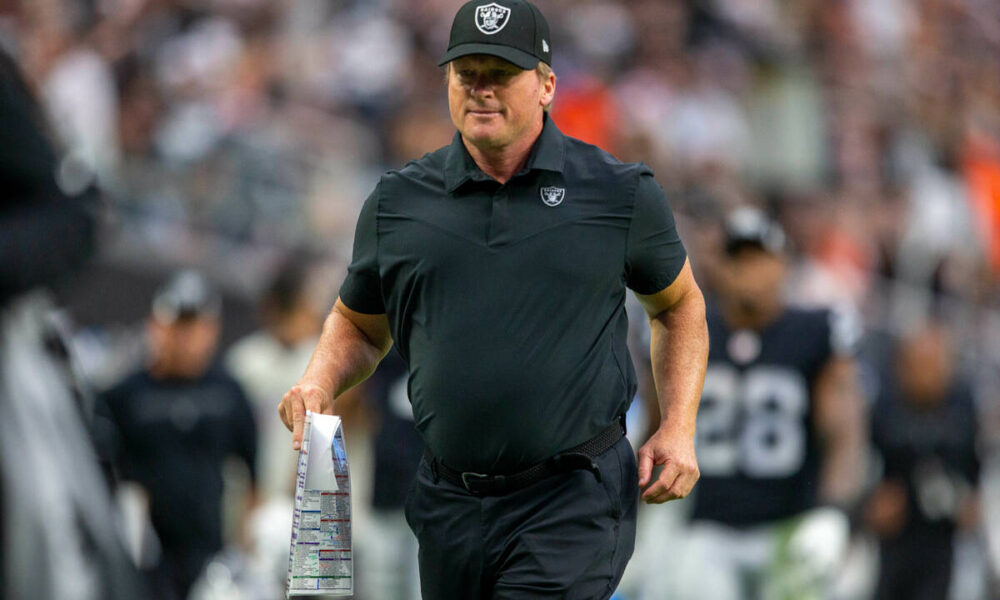 Jon Gruden cannot be force into arbitration by NFL, judge rules