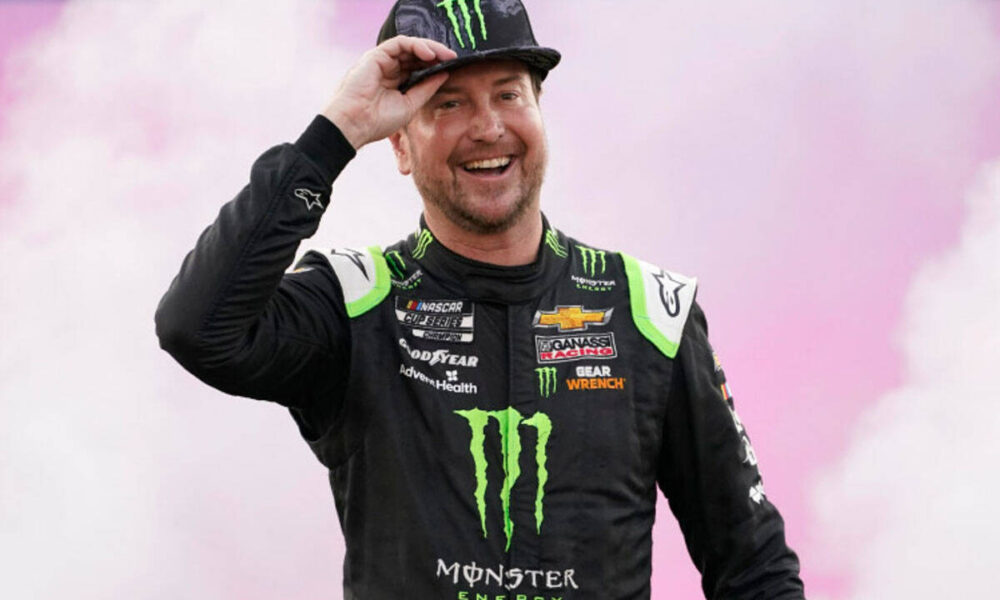 Kurt Busch to retire as full-time NASCAR competitor