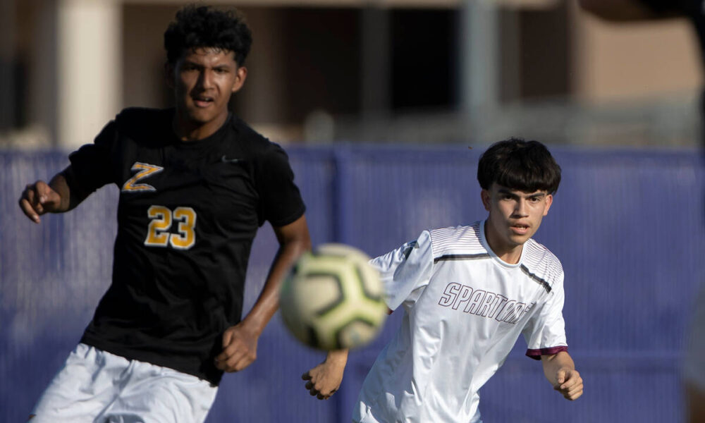 Southern Nevada high school soccer, volleyball | Oct. 17, 2022