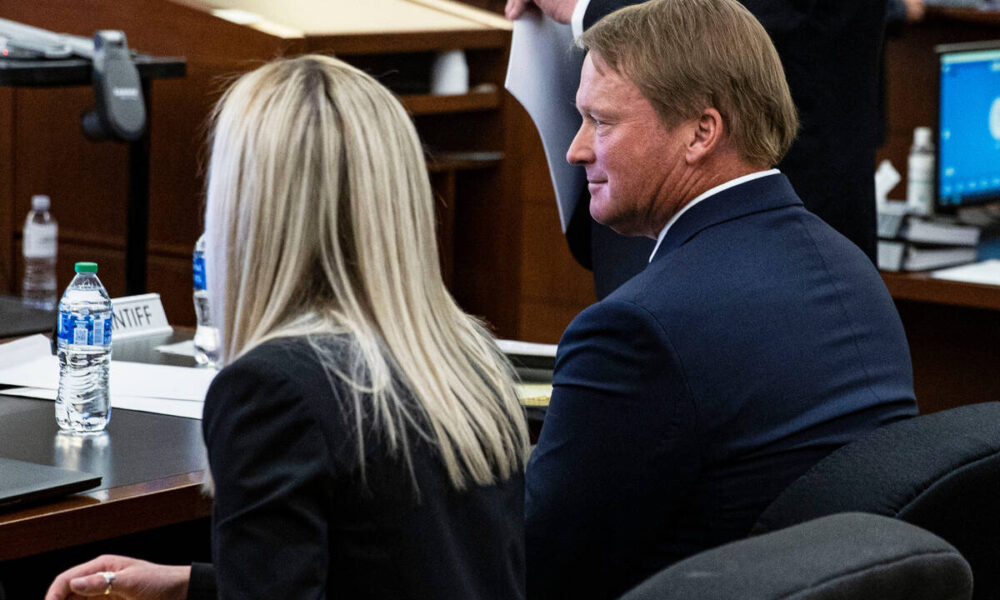 Jon Gruden case takes another turn with NFL appeal