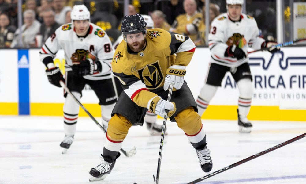 Phil Kessel of Golden Knights set to become NHL’s iron man