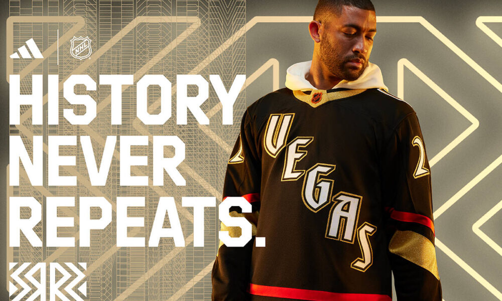 Golden Knights get reverse retro jersey from NHL, Adidas