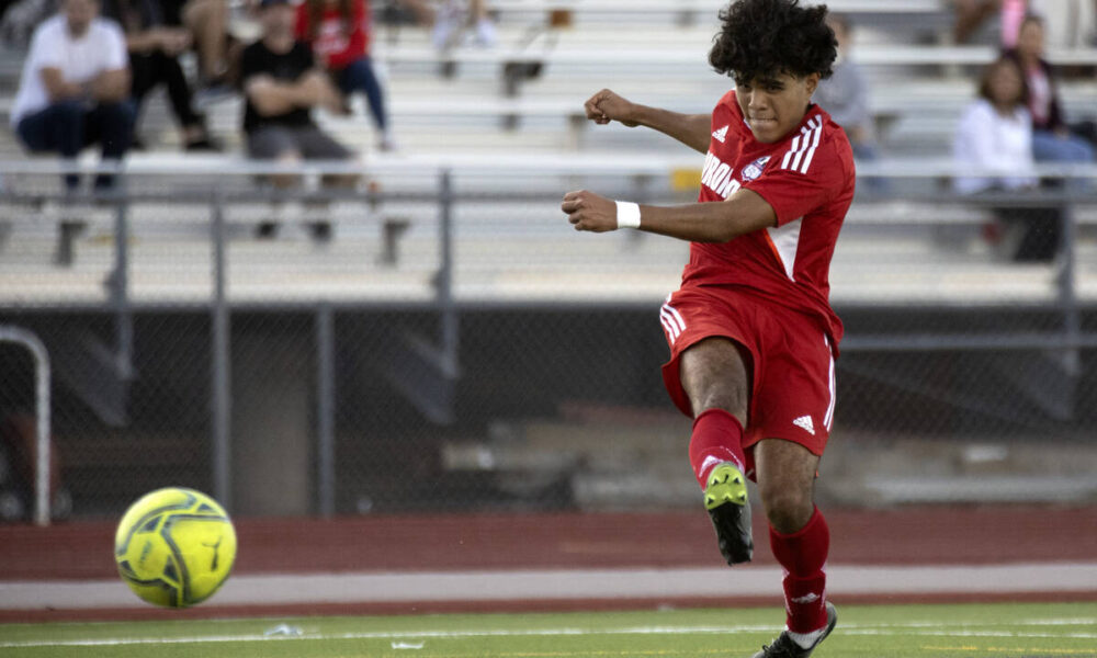 Nevada Preps: Coronado defeats Rancho in boys soccer — PHOTOS