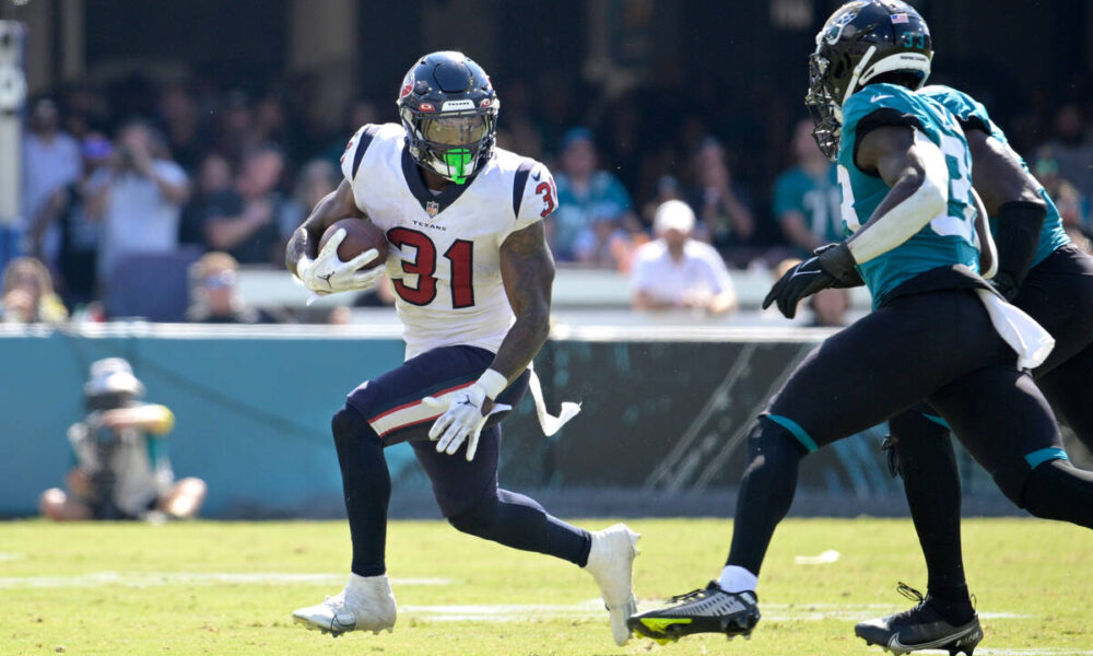 Raiders-Texans fantasy football: Dameon Pierce is elite back