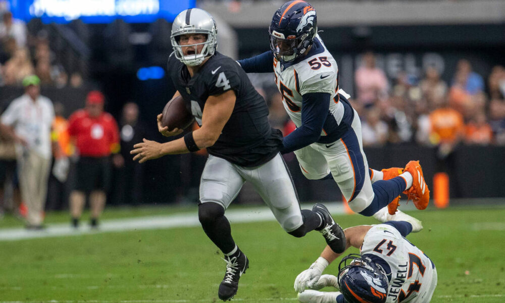 NFL betting trends — Week 7: Take Texans, over vs. Raiders