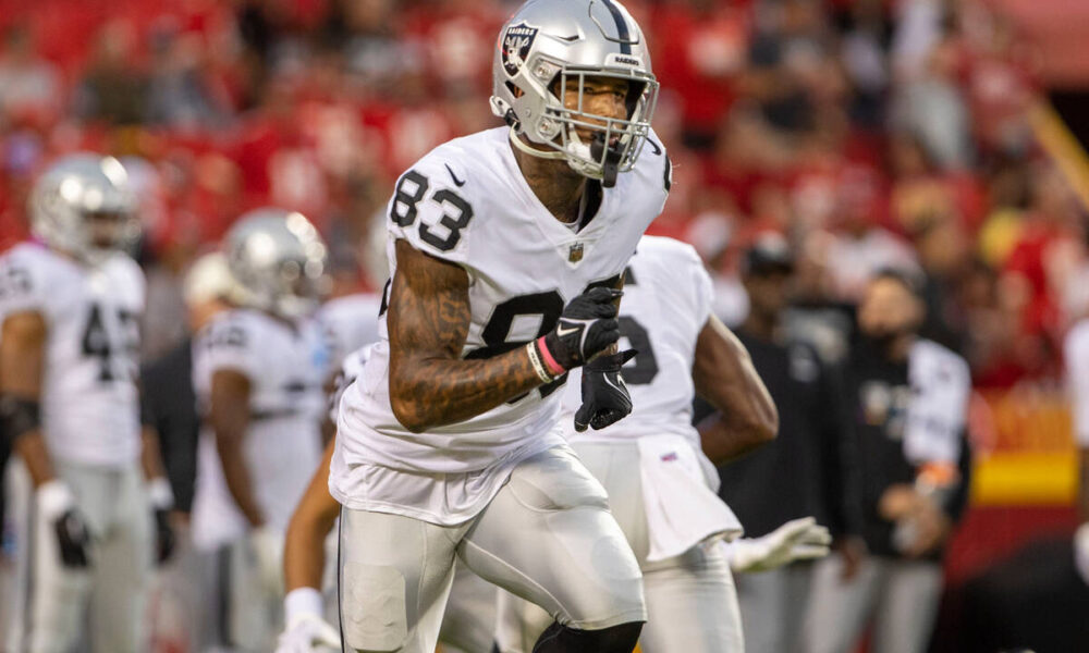 Raiders’ Darren Waller out against Texans with hamstring injury