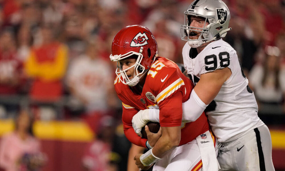 Raiders, others unsure about roughing the passer penalties