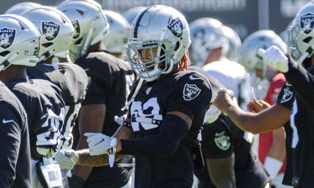 Raiders activate Anthony Averett, others, release receivers
