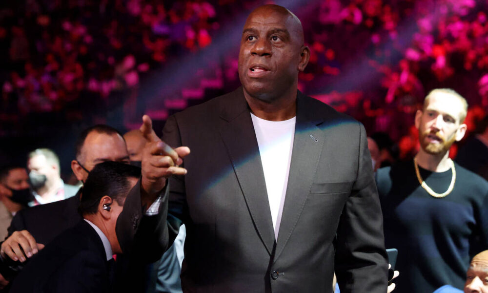 Magic Johnson eyes Raiders ownership, according to report