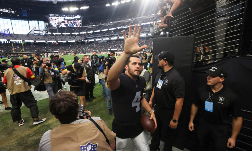 Raiders react to victory over Houston Texans