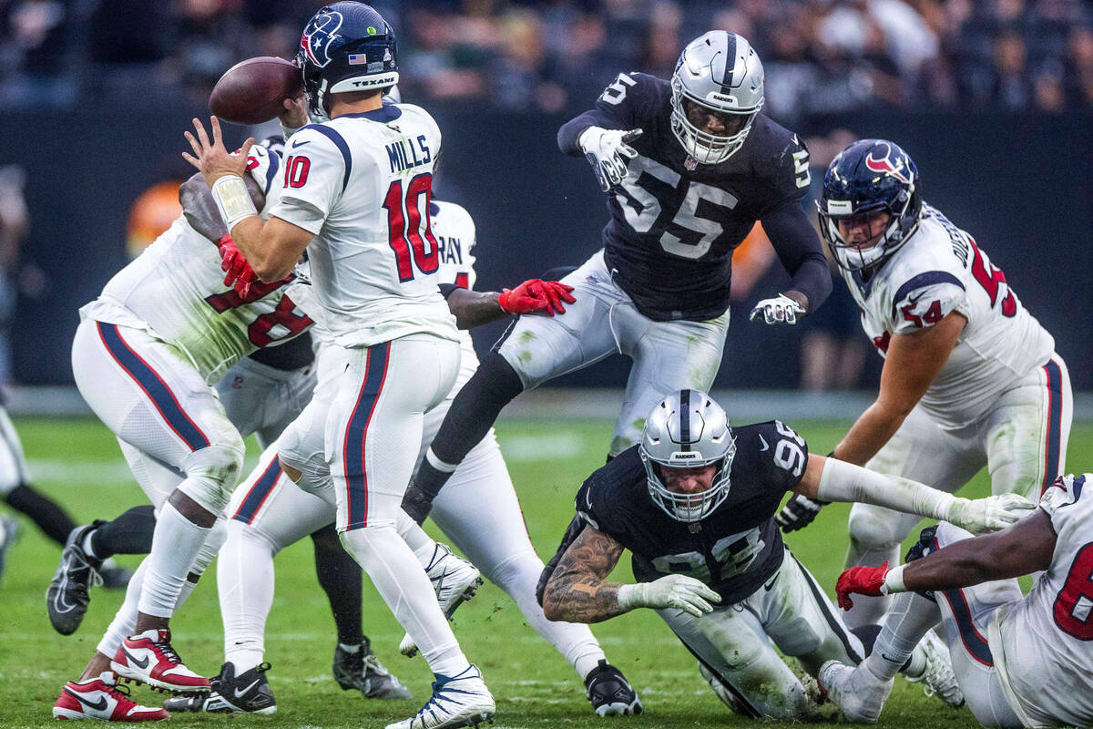 Maxx Crosby Finds Ways To Help Raiders Win Without Sack – Fan Shotz