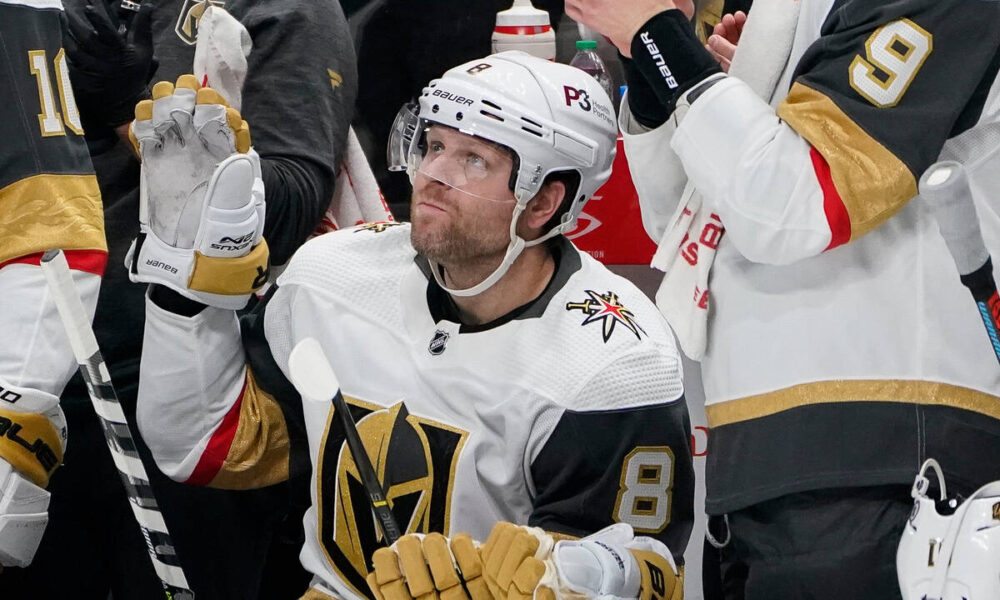 Golden Knights’ Phil Kessel admired by Cal Ripken Jr.