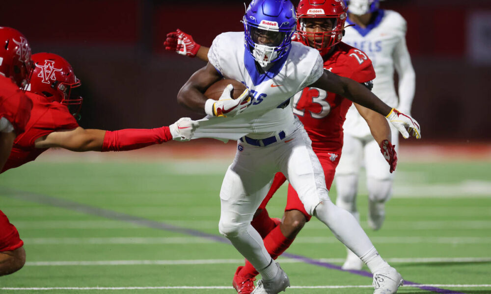 Zachariah Branch of Bishop Gorman rises to be nation’s top receiver