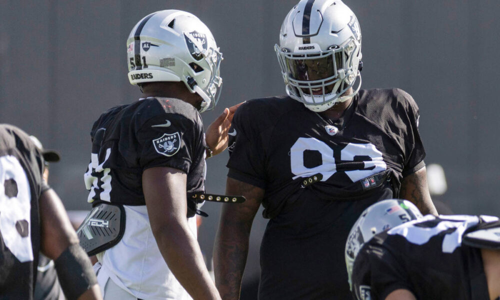 Raiders’ Neil Farrell ready for increased role after trade