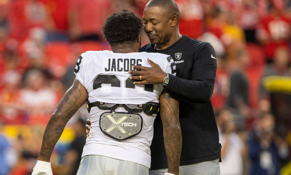 Raiders fans have questions about trade deadline, Josh Jacobs