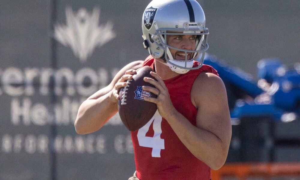 Raiders quarterback Derek Carr fondly remembers Dennis Allen