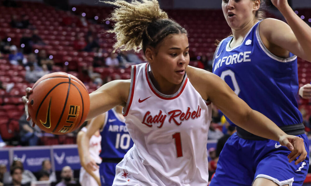 UNLV’s Nneka Obiazor embraces expanded role for Lady Rebels