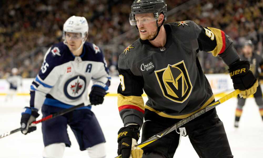 Golden Knights’ Jack Eichel delivers overtime win against Jets